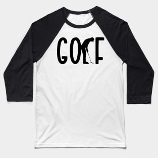 Golfing Baseball T-Shirt